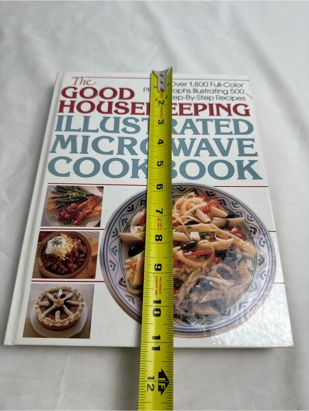 Vintage 1990 Good Housekeeping Illustrated Microwave Recipes Cookbook